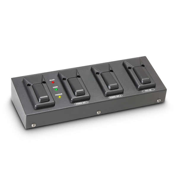 Cameo MULTI PAR FOOT + - 4-SWITCH PEDAL FOR ALL CLMPAR PROJECTOR SETS