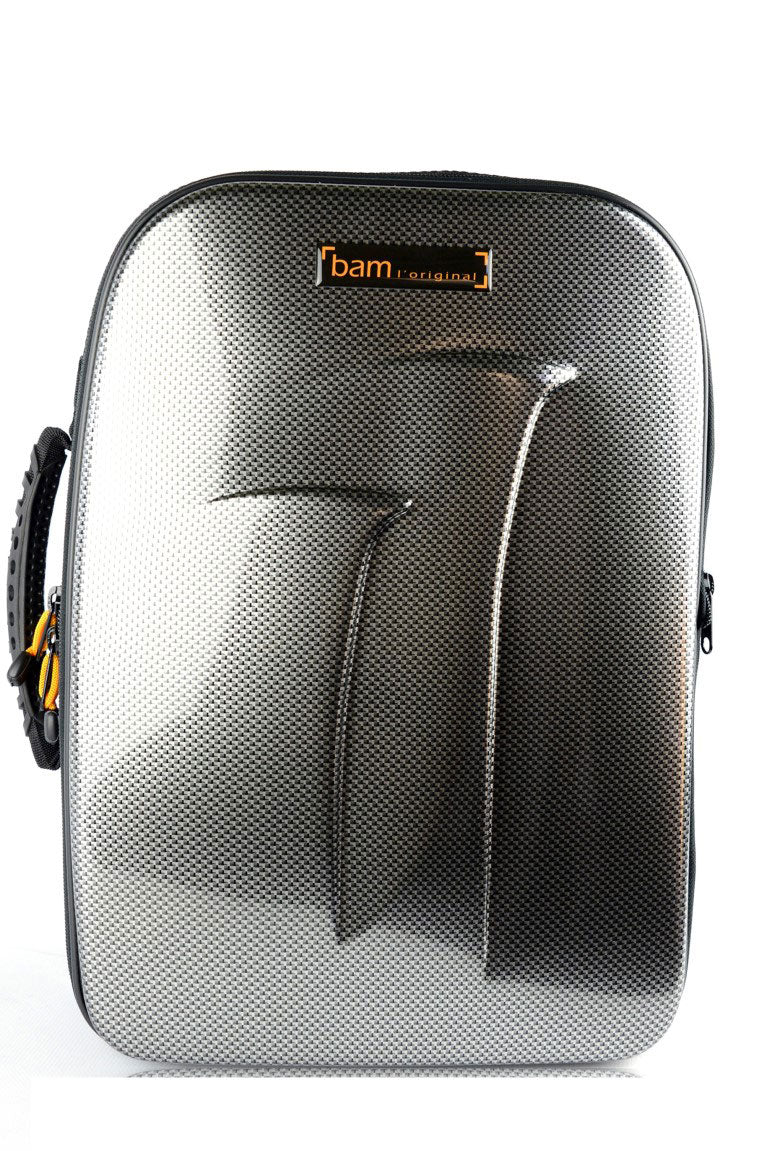 Case for 2 Bb/A Clarinets New Trekking - Silver Carbon