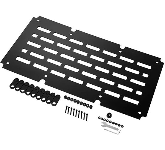 REAR PLATE FOR PEDALBOARD ROCKBOARD QUAD 4.1