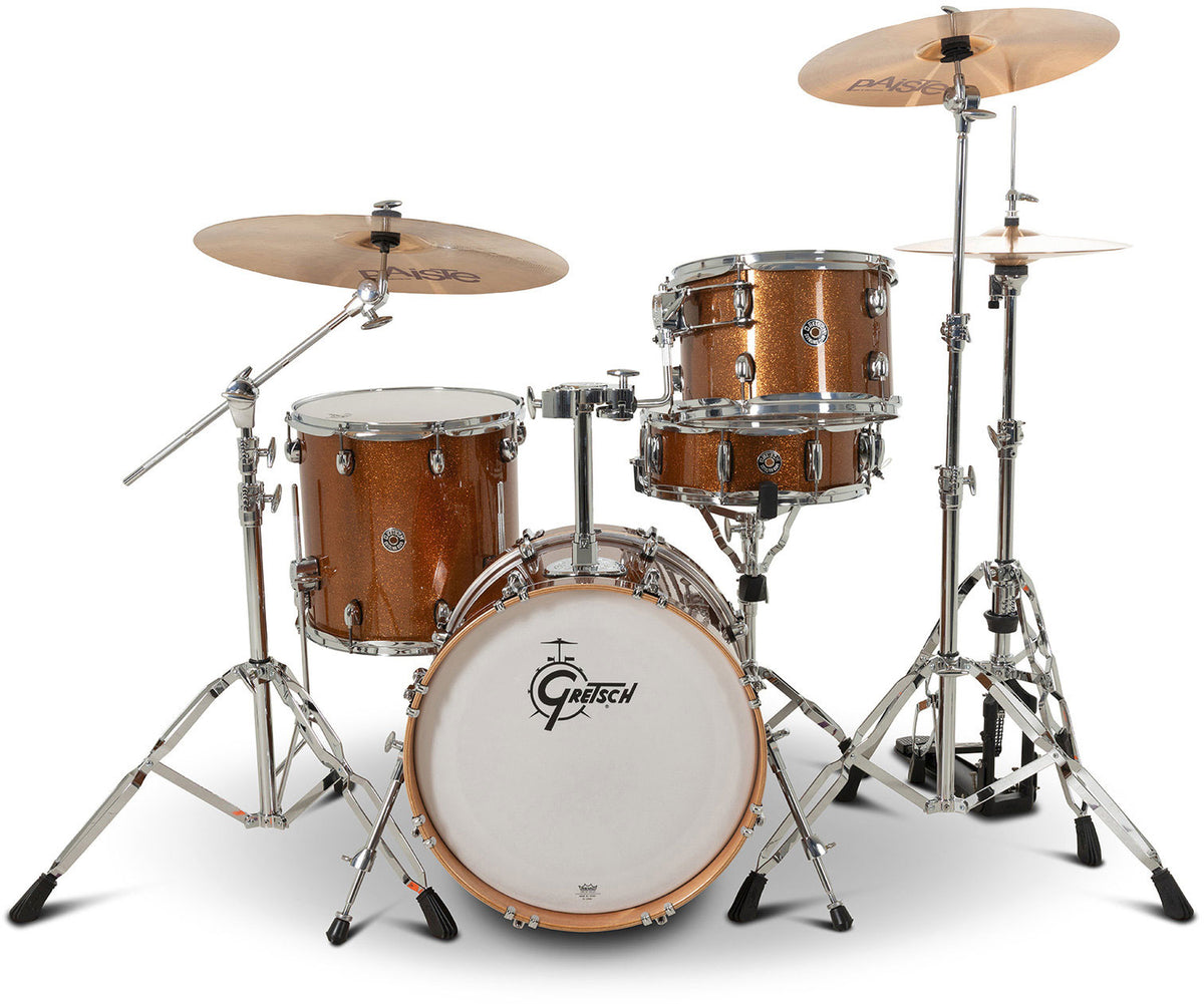 shell set Catalina Club Bronze Sparkle