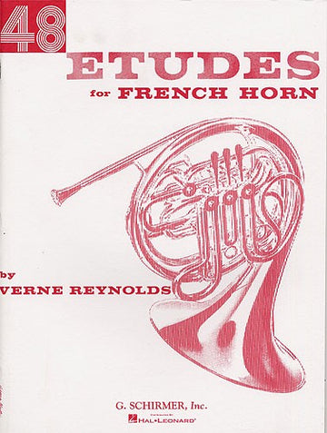 Verne Reynolds - 48 Etudes For French Horn