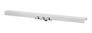 F-351 White Pedal Board