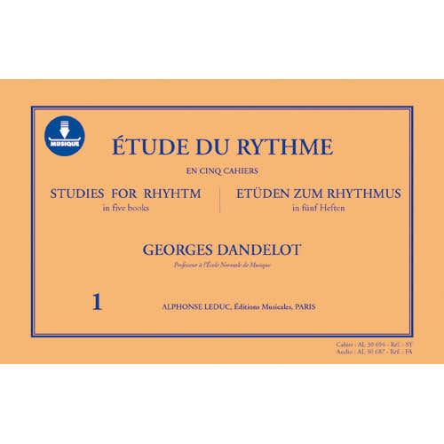 Étude Du Rythme - Vol.1