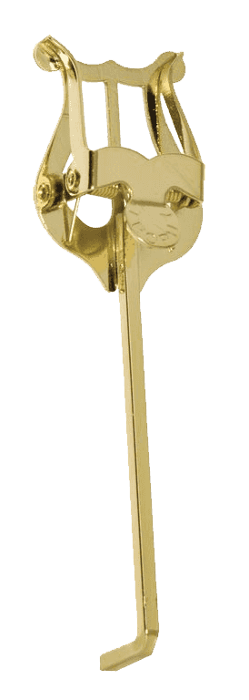 501L - Bent Lyre Small Brass