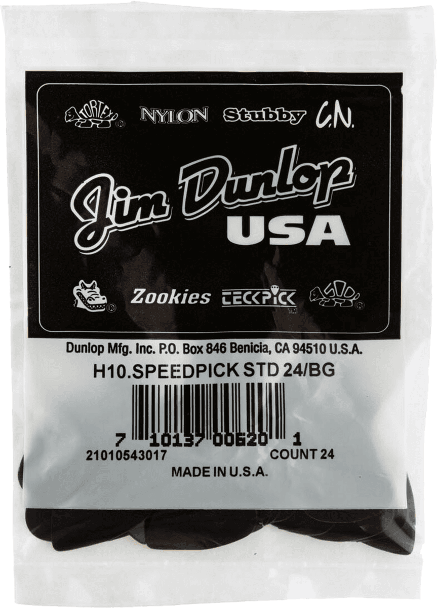 24 x Speedstandard Black Heavy