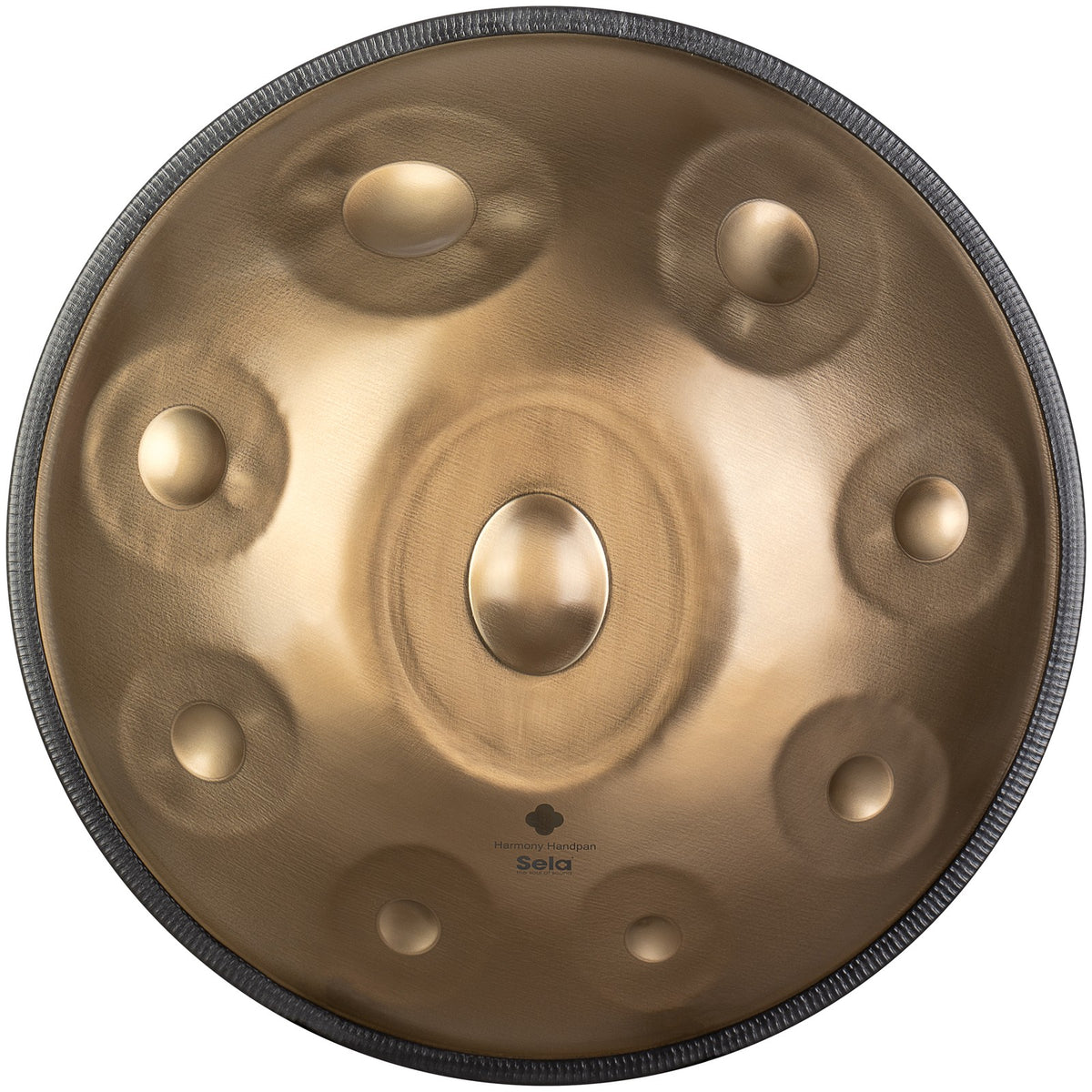 Harmony Handpan D Kurd 9+3 - Stainless Steel