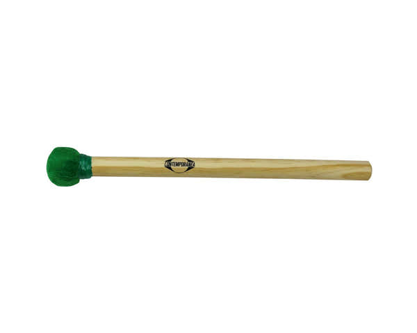 Contemporanea C-BS08G Surdo Mallet Green Wood Small Head 35Cm