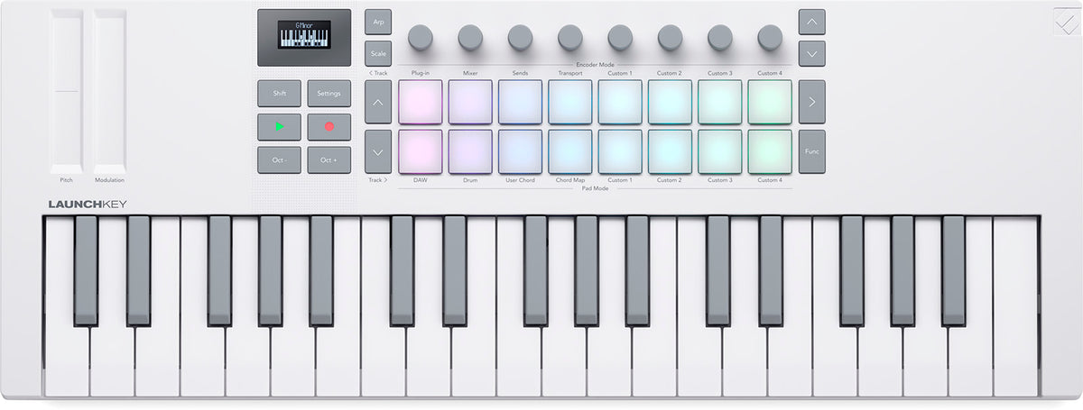 Novation Launchkey Mini 37 MK4 White
