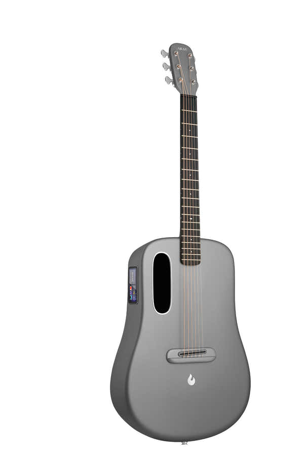 Lava Me 4 Carbon Series 38'' Space Grey - With Airflow Bag