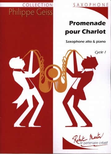 Robert Martin Geiss P. - Promenade Pour Charlot Alto