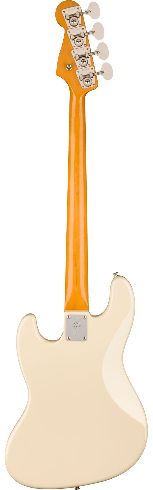 Jazz Bass 1966 American Vintage II Rw Olympic White