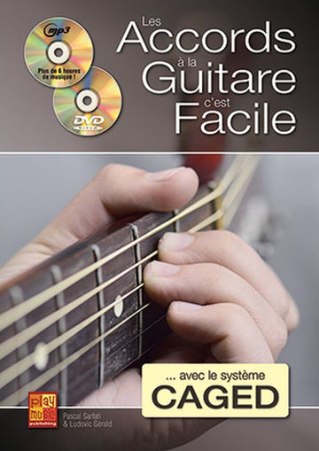 Sarfati Pascal & Gerald Ludovic - Les Accords A La Guitare C'est Facile
