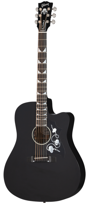 Songwriter Signature Dave Mustaine Ebony CS MC