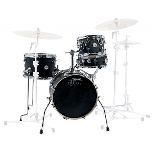 DESIGN MINI PRO - BLACK SATIN