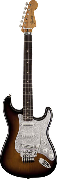 Stratocaster Signature Dave Murray RW 2-Color Sunburst
