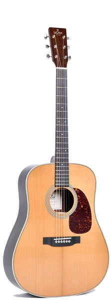 SIGMA GUITARS SDR-28MT LTD with Case