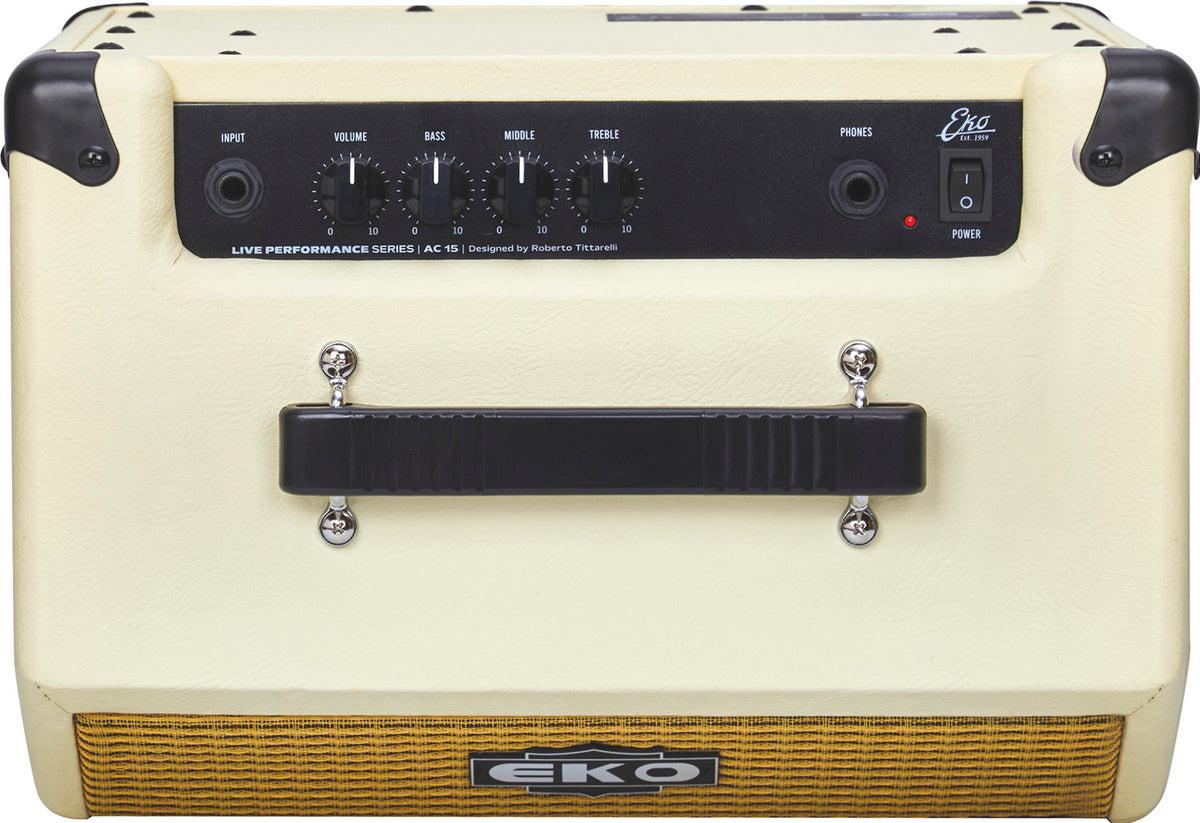 1 channel - 6.5" speaker - 15W