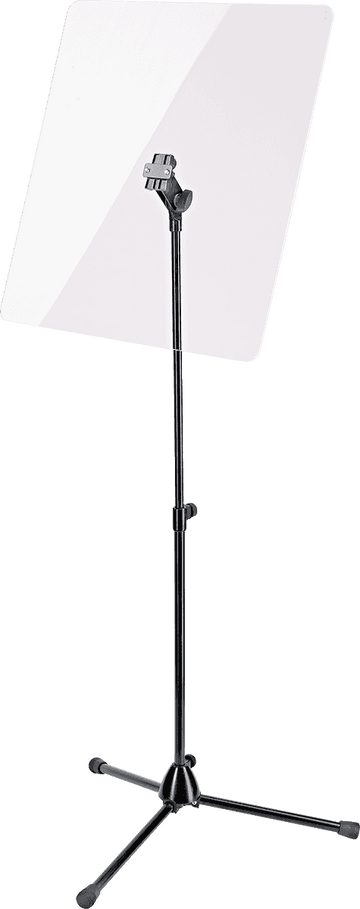 TRANSPARENT SHIELD WITH TRIPOD