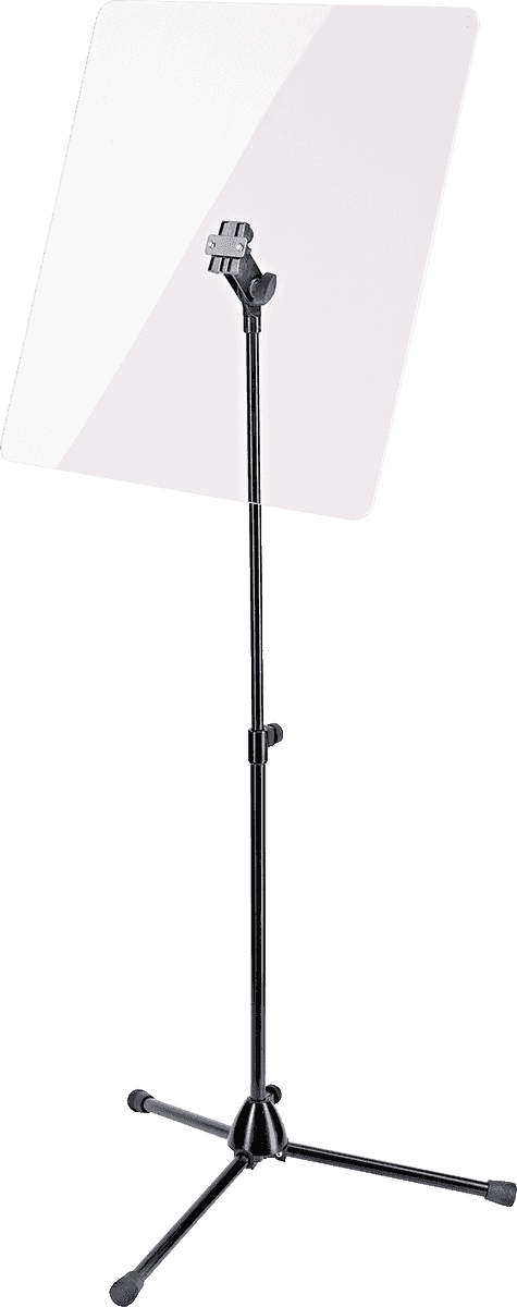 TRANSPARENT SHIELD WITH TRIPOD