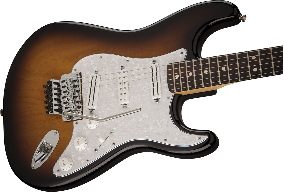 Stratocaster Signature Dave Murray Rw 2-Color Sunburst - Refurbished