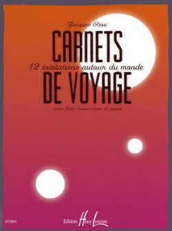 Lemoine Riou - Carnets De Voyage - Flûte et Piano