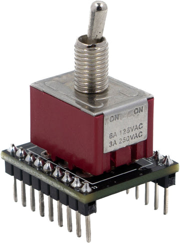 DPDT (On-Off-On) Toggle