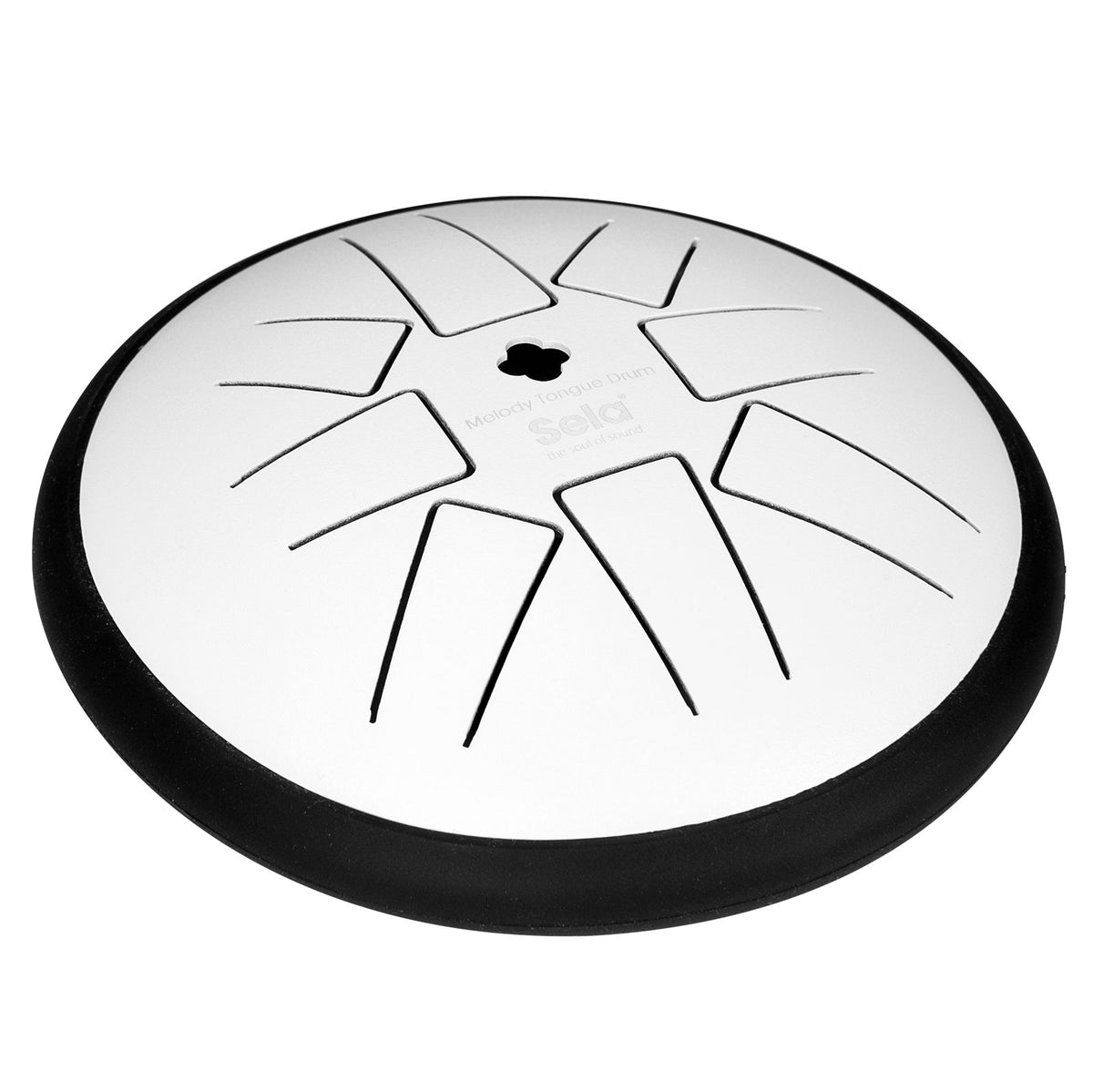 MELODY TONGUE DRUM 6" G MIN WHITE SE 363