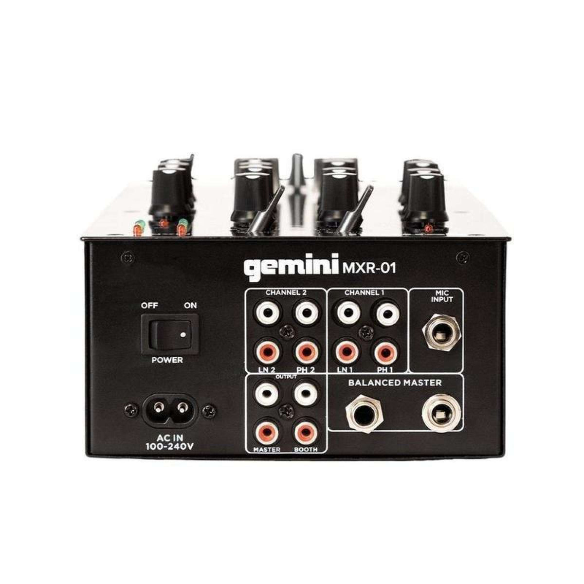 MXR-01BT - 2-CHANNEL MIXER (BLUETOOTH)