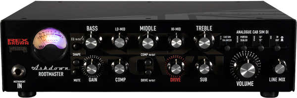 Ashdown Rootmaster Rex Brown Signature 800W