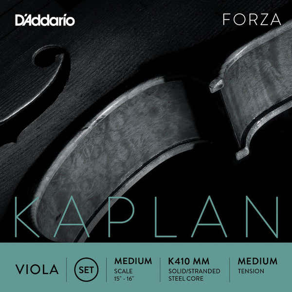 D'ADDARIO ALTO KAPLAN STRING SET MEDIUM SCALE TENSION