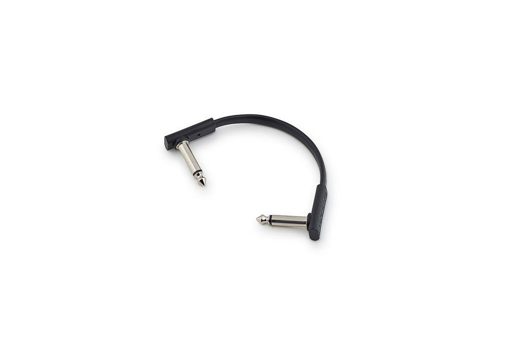Rockboard Flat Patch Cable Black 10cm