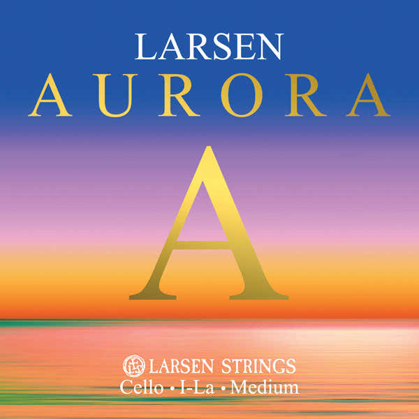 CELLO STRINGS LARSEN AURORA A 4/4 MEDIUM