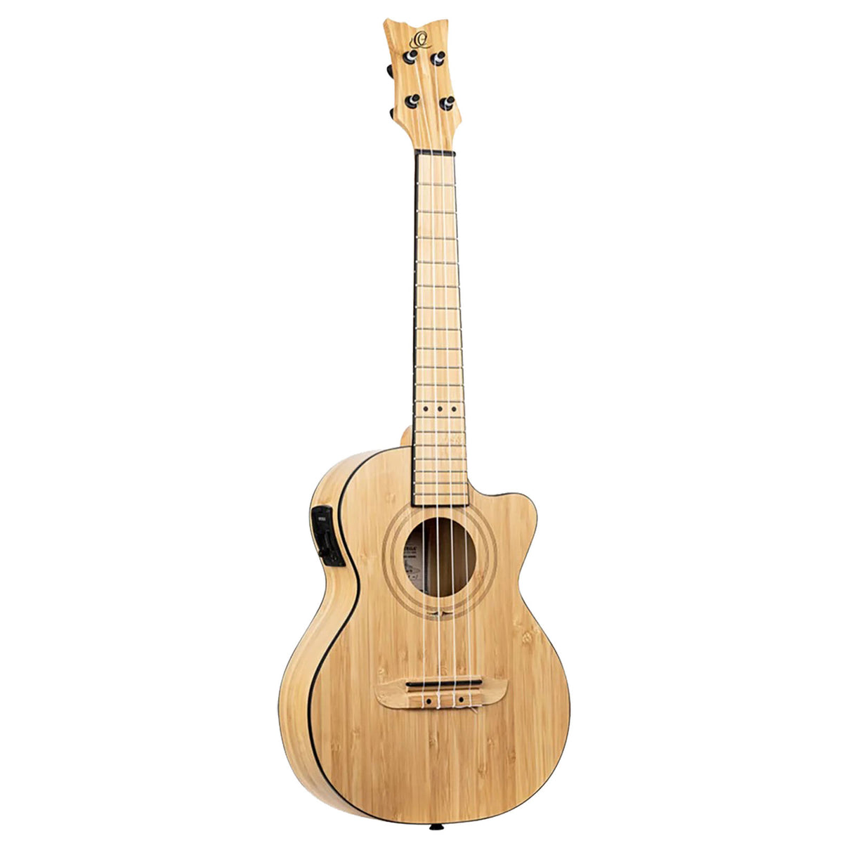 Solid Bamboo Tenor Ukulele EQ