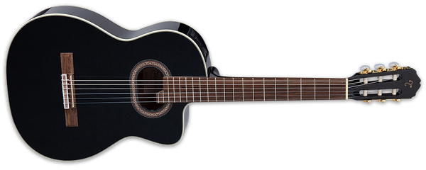 Takamine GC6 Cutaway Electro Black