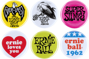 Assorted Buttons 6Pk
