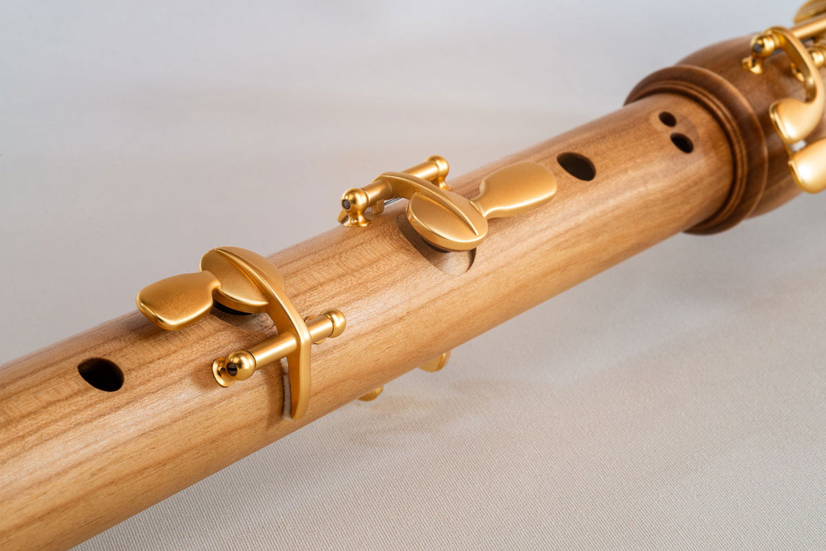 Denner Comfort Curved Tenor 5431KC - Cherrywood (baroque fingering)