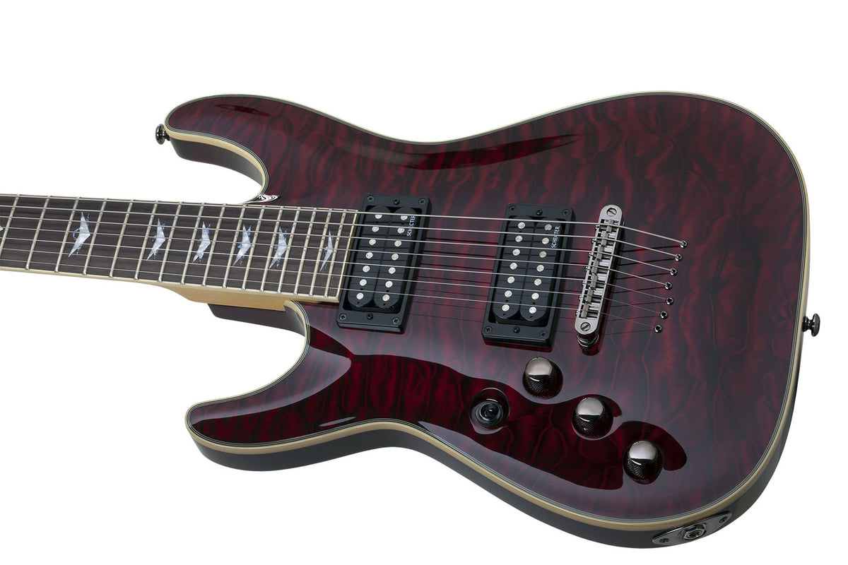 Omen 7 Extreme Lh Black Cherry
