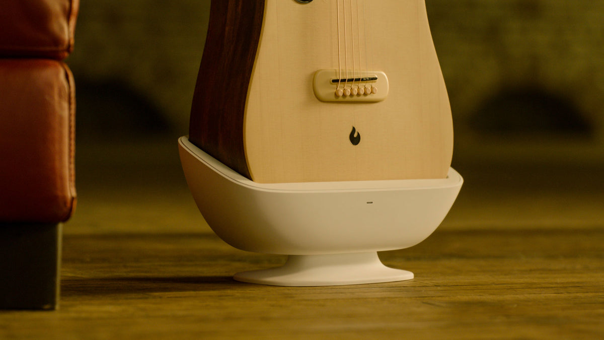 Space Charging Dock For Spruce Series 36'' Guitar - Space White - Refurbished