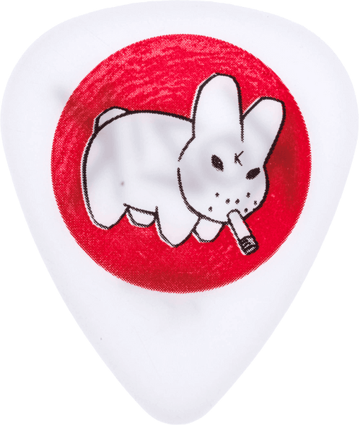 Dunlop 36 x 0,60mm Frank Kozik Devil Bunny White