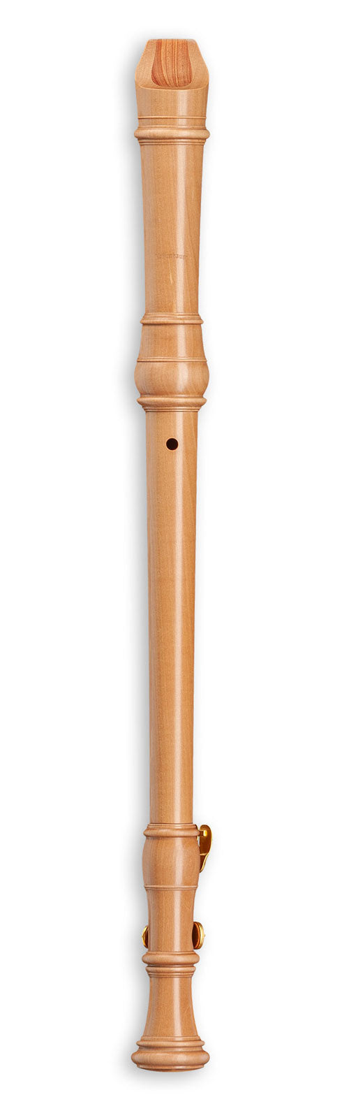 Denner Tenor Double Key 5416 - Pearwood (baroque fingering)