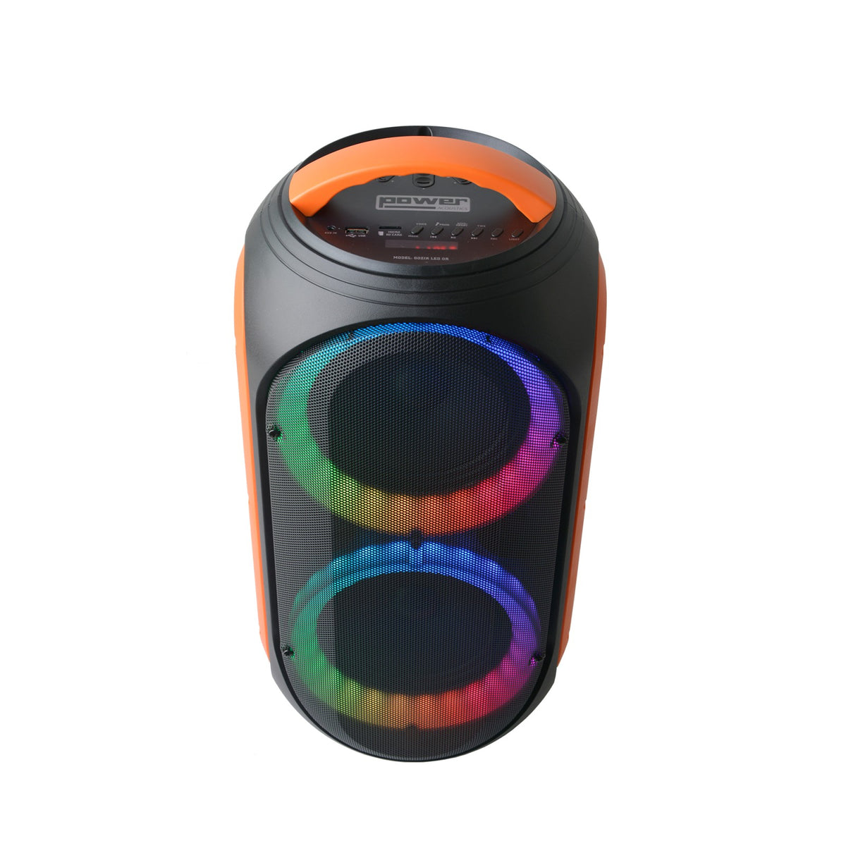 GOZIK LED ORANGE - PORTABLE LED SOUND SYSTEM