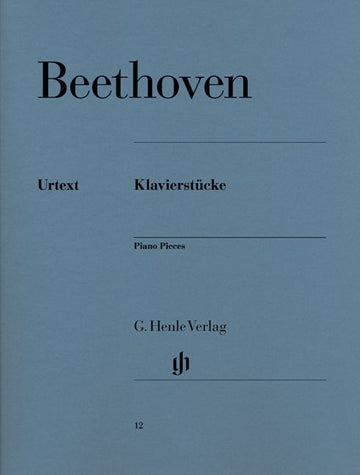Beethoven L.V. - Piano Pieces