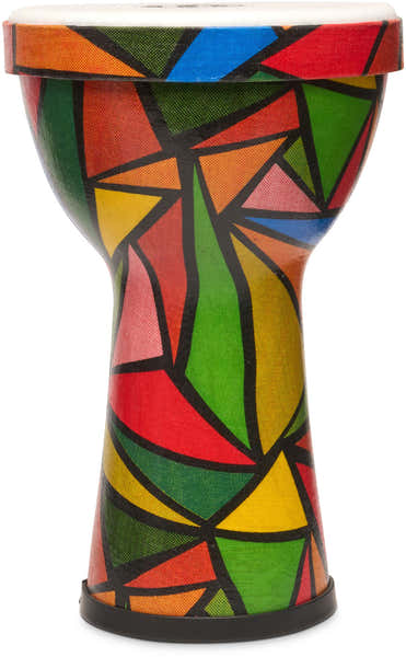 Latin Percussion Djembe World Beat Pretuned LP7007 6 Inches