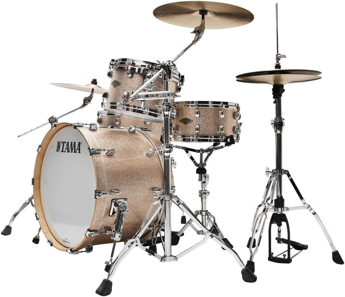 WBR32RZS-VCS - Starclassic Walnut/Birch Rock 22" VINTAGE CHAMPAGNE SPARKLE