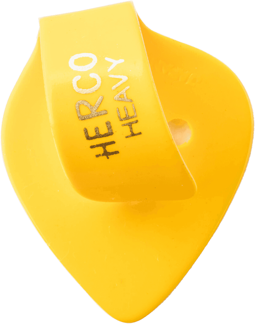 Herco Thumb Picks Heavy Per 24
