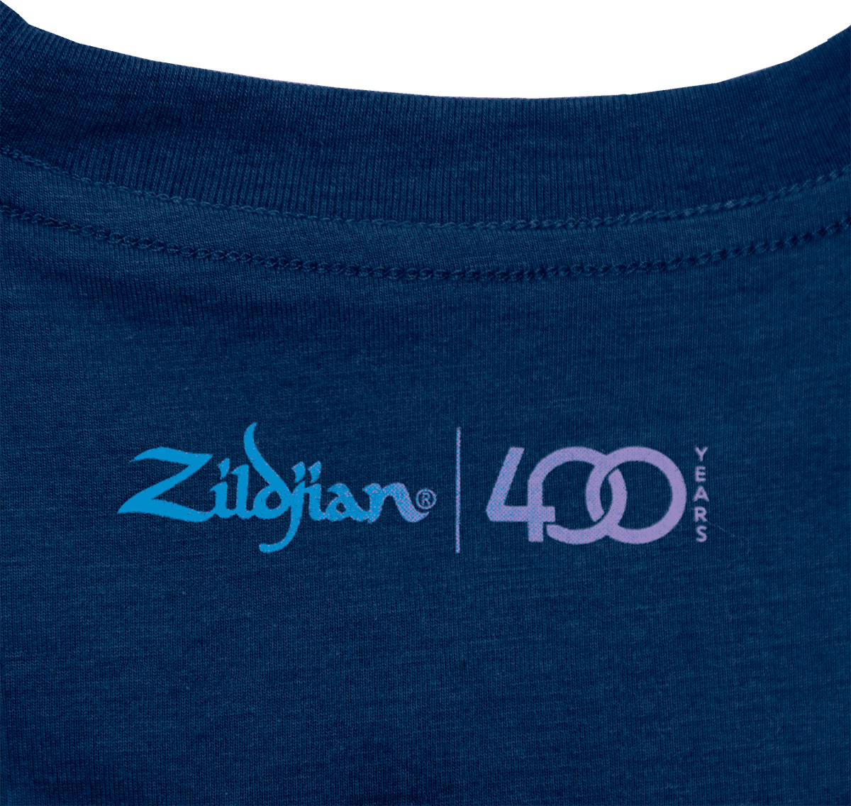 T-Shirt Size S Logo « Jazz » - Zat0071-Le