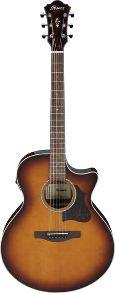 AE160-VMS Vintage Mahogany Sunburst High Gloss