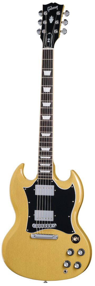 SG Standard TV Yellow Modern