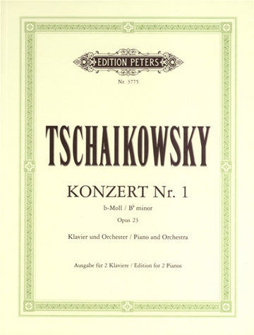 Tchaikovsky Pyotr Ilyich - Concerto No.1 In B Flat Minor Op.23 - Piano 4 Hands