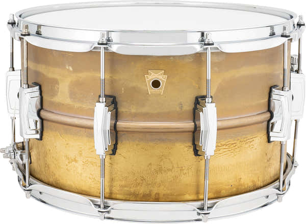 Lb484R - 14 X 8" Raw Brass Phonic -